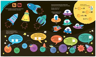 Интерактивная таблица умножения с наклейками - фото 4