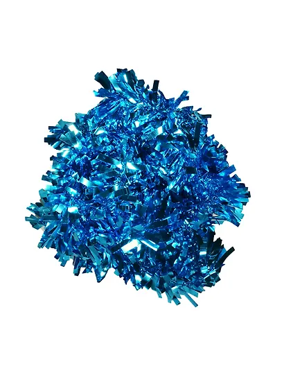 Новогодняя мишура (9х200) бирюза (38186) - фото 1