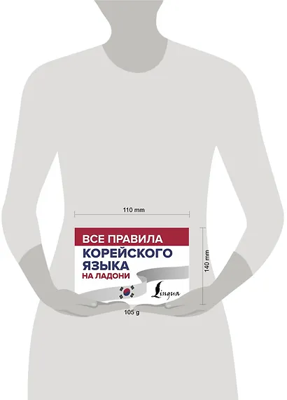 Все правила корейского языка на ладони - фото 3