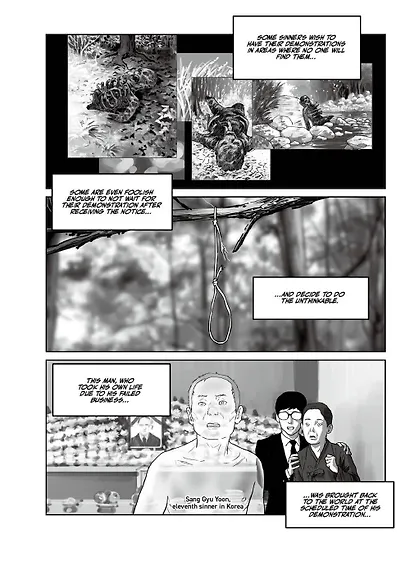 Hellbound Volume 2 (Sang-Ho) Зов ада Том 2 (У Сан-Хо) / Книги на английском языке - фото 5