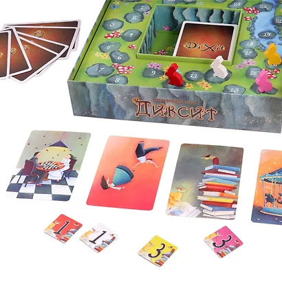 Настольная игра "Диксит. Стиль Жизни" - фото 5