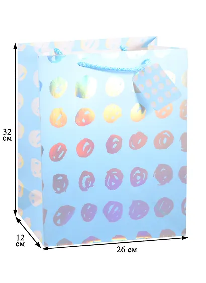 Пакет А4 32*26*12 "Inspiration" жен., бум.мат.ламинат - фото 2