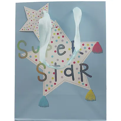 Пакет А5 23*18*10  "Happy holiday" жен., бум.мат.ламинат - фото 3