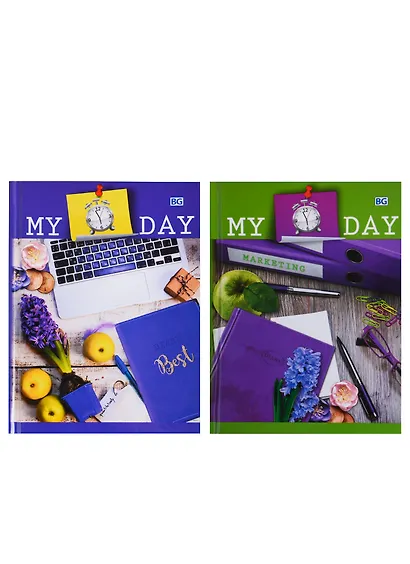 Ежедневник недат. А6 272л "С добрым утром!", интегр. переплет, ламинация - фото 4