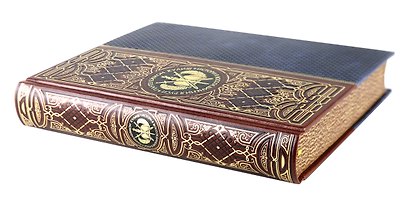 История воссоединения Руси. Книга в коллекционном кожаном переплете ручной работы с золоченым обрезом, в футляре - фото 6