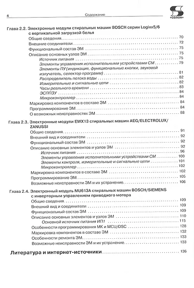 Электронные модули современных посудомоечных и стиральных машин. Выпуск № 159 - фото 3