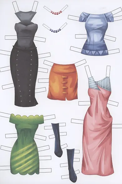 ВЫРЕЗАЛКА-НАРЯЖАЛКА. МОДЕЛЬ - фото 5