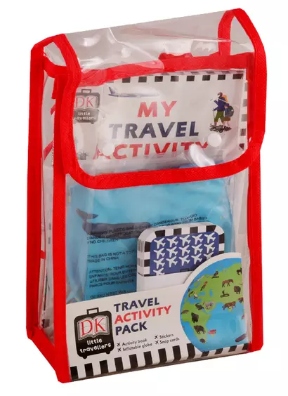 Travel Activity Pack. Fun-filled Backpack Bursting with Games and Activitie - фото 1