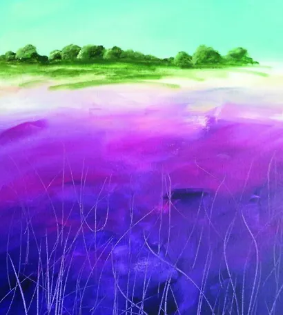 Акрил вверх дном. Нестандартный подход, сюжеты и идеи для вдохновения - фото 6