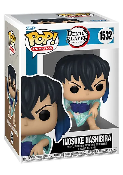 Фигурка Funko POP! Animation Demon Slayer Inosuke Hashibira (Kimono) (1532) (Fun75572) - фото 2