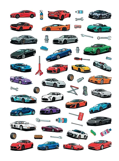 Супертачки: Творческий блокнот румбокс (200+ наклеек) - фото 5