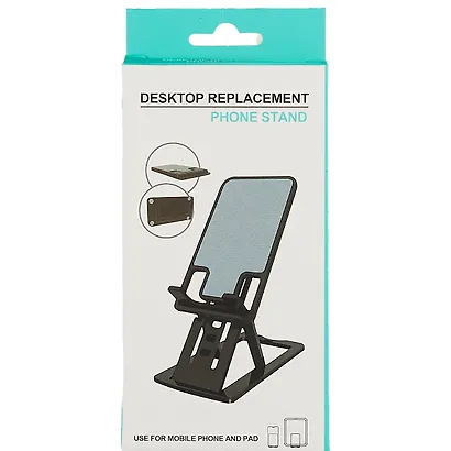 Держатель для телефона прямоугольный (пластик) (12,5х6,5) (коробка) (12-17754-M-8783783) - фото 3