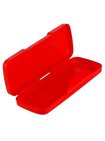 Пенал школьный пластмассовый, ассорти, Проф пресс - фото 4