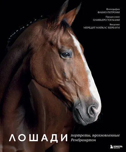 Лошади. Портреты, вдохновленные Рембрандтом. Эксклюзивный фотоальбом - фото 1