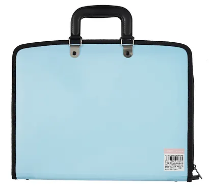 Портфель А4 10отд. "Cute animals" пластик. ручки, ассорти, инд.подвес - фото 2