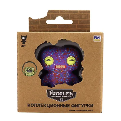 Коллекционная фигурка Fugglers Щекотун (фиолетовый) (FG2012-16) - фото 2