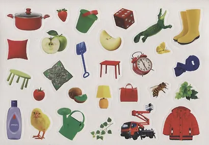 Книжка с наклейками "Цвета" - фото 5