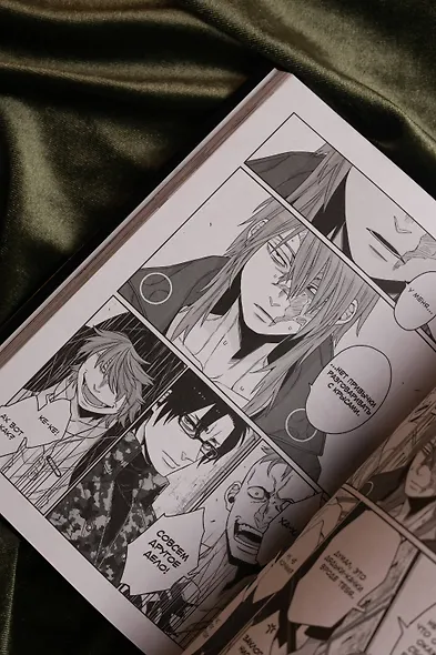 Гангста. Проклятый. Том 3 - Эпизод: Марко Адриано (Бандитос / Gangsta). Манга - фото 13