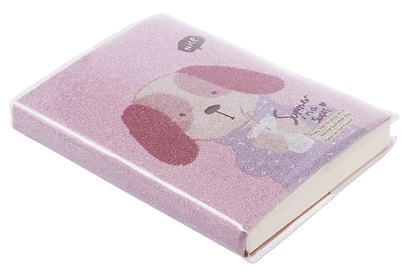 Записная книжка «Glitter Animals» А6, 100 листов в линейку, в ассортименте - фото 6