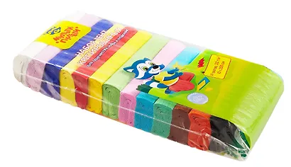 Набор гофрированной бумаги 14 шт "Мульти-Пульти" 10*250см, ассорти - фото 2