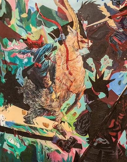 Мой сосед ХАЯО. Артбук по мотивам творчества МИЯДЗАКИ - фото 5