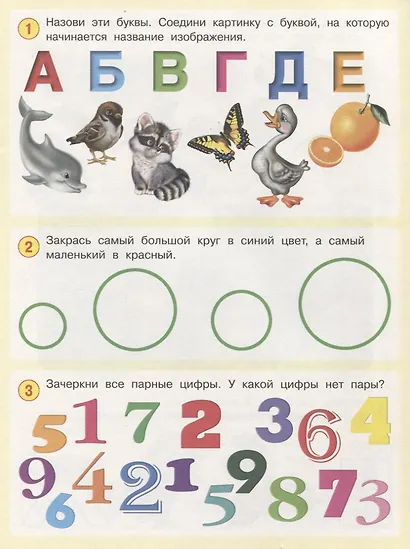 50 развивающих заданий 4 года (м) Зверькова - фото 2