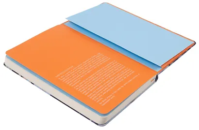 Книга для записей в линейку "LE MUSEE D`ORSAY Large" слоновая кость, А5, 88 листов, Moleskine - фото 10