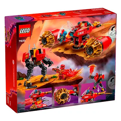LEGO NINJAGO: Боевой робот Кая Всадник бури, 333 детали (71830) - фото 4