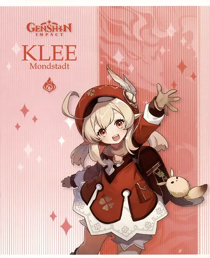 Тетрадь в клетку Premiere Publishing, Genshin Impact, 24 листа - фото 7