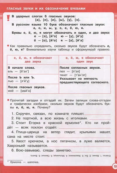 Русский язык. Занятия для начальной школы. 2 класс - фото 3