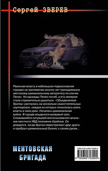 Ментовская бригада - фото 2