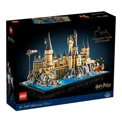 LEGO Harry Potter: Замок Хогвартс и территория, 2660 деталей (76419) - фото 2