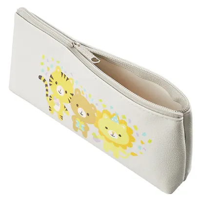 Пенал-косметичка "Зверята" 210*30*85, Каляка-Маляка - фото 3