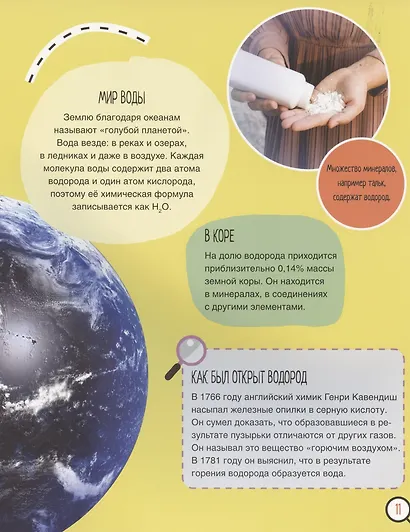 Водород. 6 главных элементов на Земле - фото 5