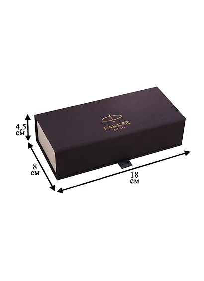 Ручка подарочная шариковая чёрная, Sonnet Matte Black GT, Parker - фото 3