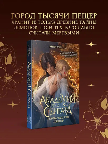 Академия Сейгард. Город тысячи пещер - фото 4