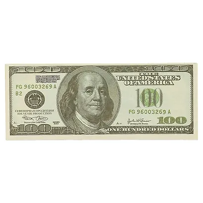 Блокнот «100 $» - фото 1