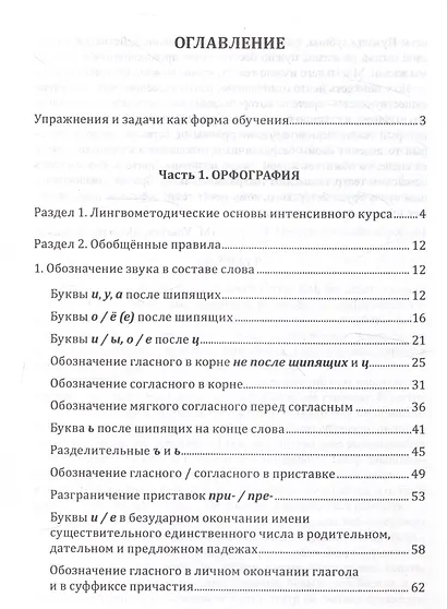 Русский язык. Интенсивный курс орфографии и пунктуации Учебное пособие - фото 2