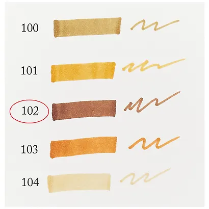 Маркер художественный "Сонет" умбра натуральная, двухсторон., тонк. и широк.долото, Сонет - фото 3