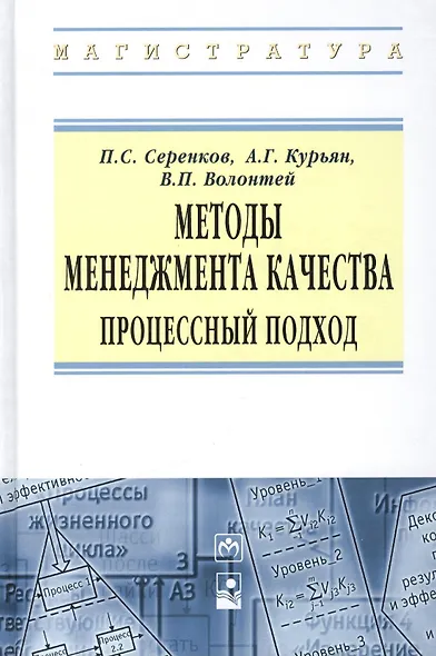 Методы менеджмента качества Процессный подход (ВО Магистр) Серенков - фото 1