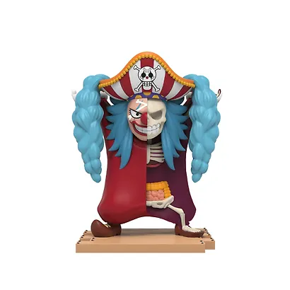 Фигурка коллекционная Mighty Jaxx One Piece Warlords Edition в ассортименте (коробка) (12х8х8) (65527) - фото 3