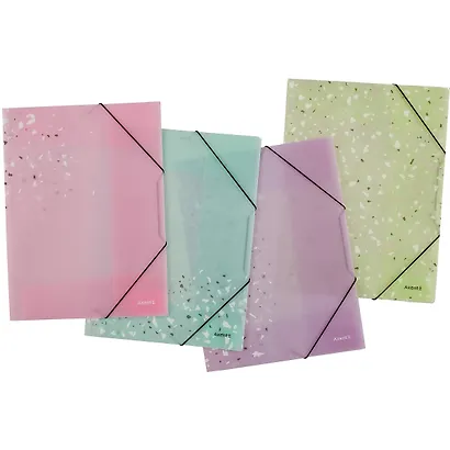 Папка на резинке «Пастельная нежность», А4 - фото 6