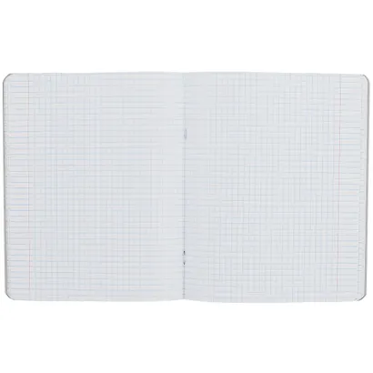 Тетрадь в клетку Listoff, "Total Grey. Error", 48 листов, в ассортименте - фото 2