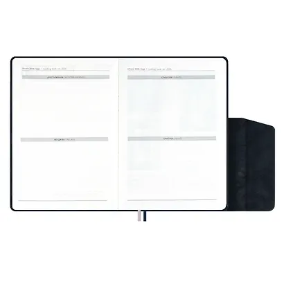 Ежедневник дат. 2026г. А5 176л "Тиволи глосс" синий, кожзам, тв.переплет, блинт.тиснение, офсет, справ.мат-лы, закругл.углы, 2 ляссе, инд.уп - фото 13