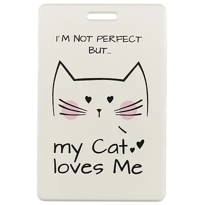 Чехол для карточек My cat loves me (ДК2018-149) - фото 1