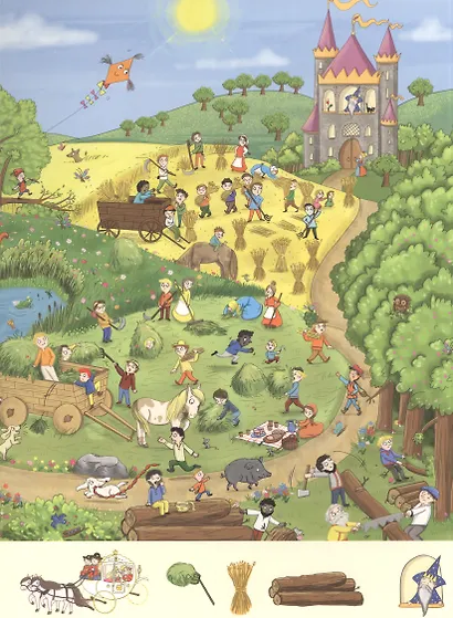 Сказки братьев Гримм. Виммельбух - фото 4