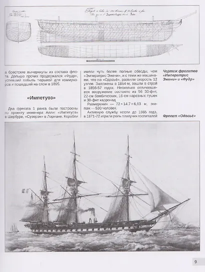 Французские крейсера второй половины XIX века. От фрегатов до бронепалубного «Сфакса» - фото 3