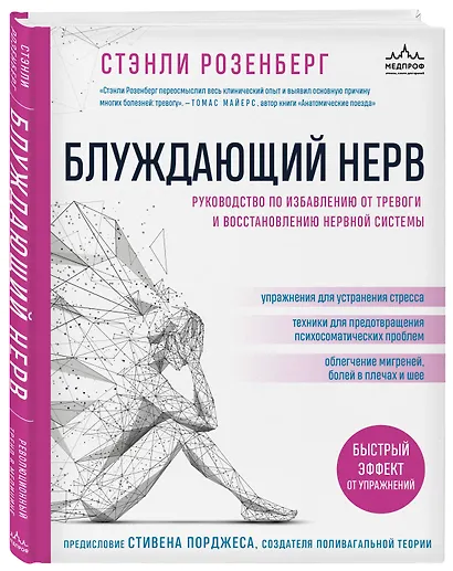 Блуждающий нерв. Руководство по избавлению от тревоги и восстановлению нервной системы - фото 3