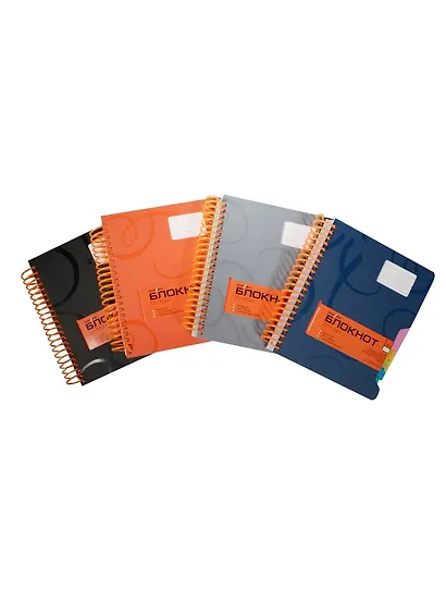 Тетрадь на кольцах «Notebook», 200 листов, А5 - фото 4