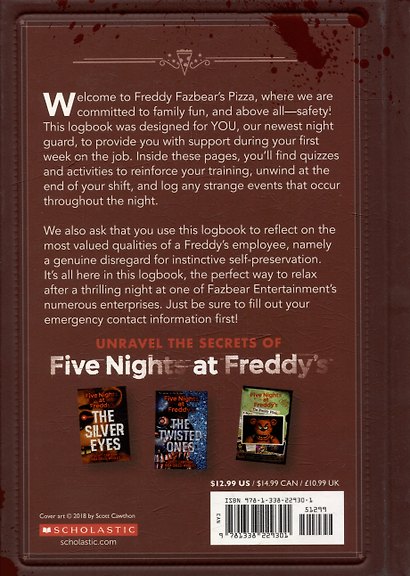 Five Nights at Freddys. Survival Logbook - фото 3